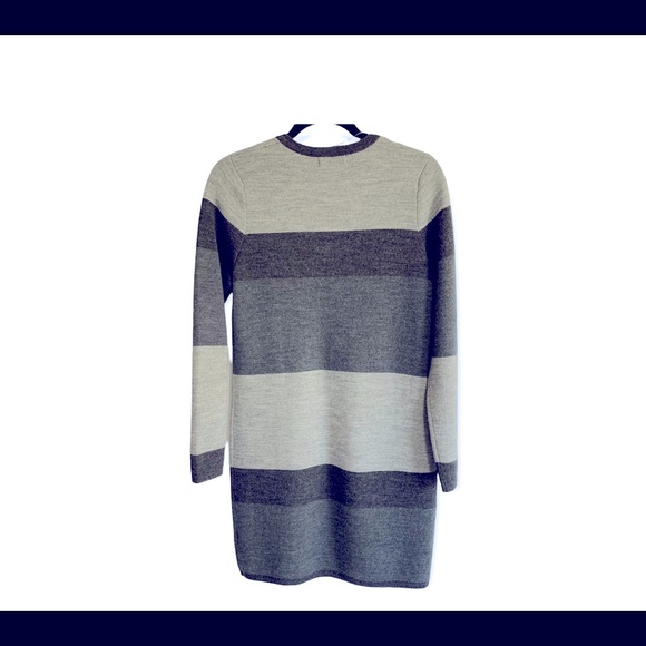 Paraphrase Long Wool Blend Sweater Sz M (12/38) - Picture 2 of 8